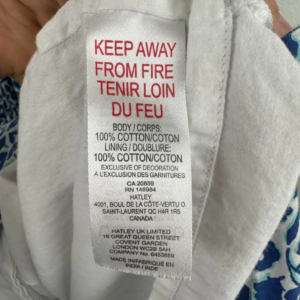 Hatley Ruffle Mini Dress - Picture 4 of 5